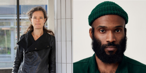 Fie Schouten (beeld: © Julie Hrudova) en Gery Mendes (beeld: © Mounir Raji)