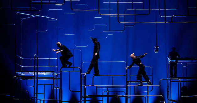 Rhythm and dance - ISH Dance Collective © Michel Schnater