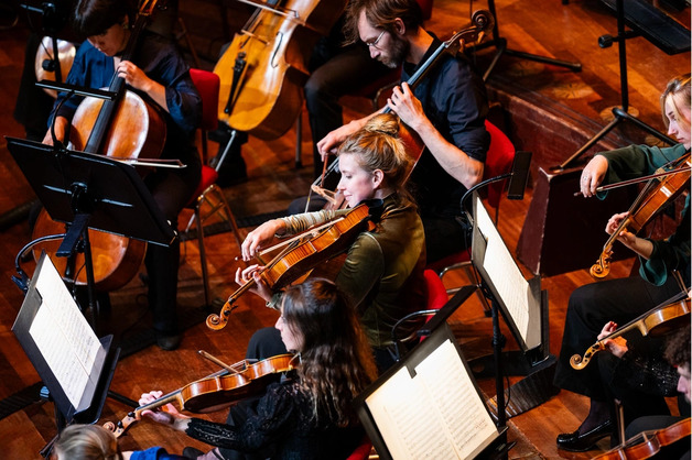 Night Passage (Vanessa Lann) - Nederlands Kamerorkest © Annemiek Kool