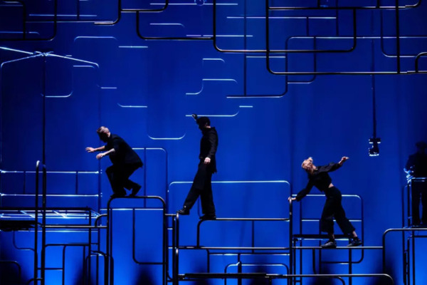 Rhythm and flow - ISH Dance Collective | Foto: Michel Schnater
